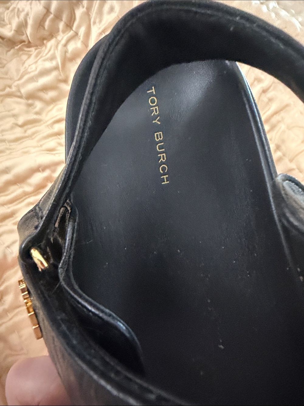 Tory Burch Kira Sport Sandals in Perfect Black - Picture 8 of 14
